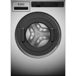 ASKO Professional WMC6763VC.S WiFi-enabled 7 kg 1600 Spin Washing Machine - Stainless Steel, Stainless Steel