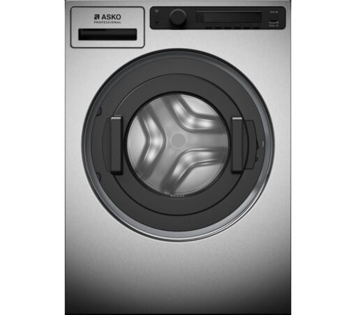 ASKO Professional WMC6763VC.S WiFi-enabled 7 kg 1600 Spin Washing Machine - Stainless Steel, Stainless Steel