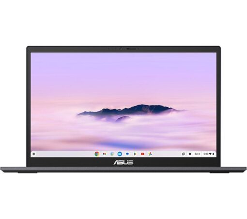 ASUS CX34 14" Chromebook Plus - Intel®Core™ i5, 512 GB SSD, Grey, Silver/Grey