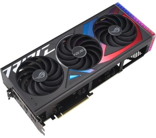 ASUS GeForce RTX 4070 SUPER OC Edition 12 GB ROG Strix Graphics Card