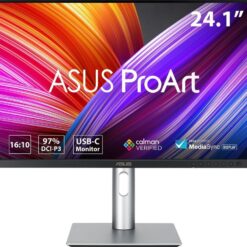 ASUS ProArt PA248CRV Full HD 24.1" IPS LCD Monitor - Black, Black