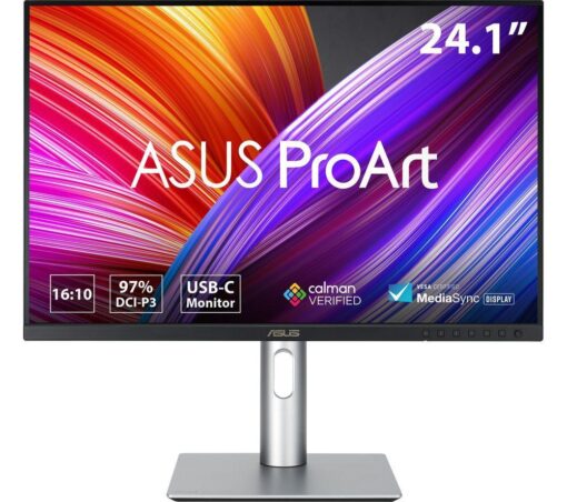 ASUS ProArt PA248CRV Full HD 24.1" IPS LCD Monitor - Black, Black