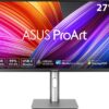 ASUS ProArt PA279CRV 4K Ultra HD 27" IPS LCD Monitor - Black, Black,Silver/Grey