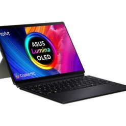 ASUS ProArt PZ13 OLED 13.3" Laptop, Copilot PC - Snapdragon X Plus, 1 TB SSD, Black, Silver/Grey