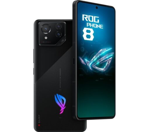 ASUS ROG Phone 8 - 256 GB, Phantom Black, Black