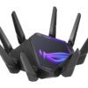 ASUS ROG Rapture GT-AXE16000 WiFi Router - AXE 16000, Tri-band, Black