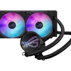 ASUS ROG Ryuo III 240 mm CPU Liquid Cooler - ARGB LED, Black