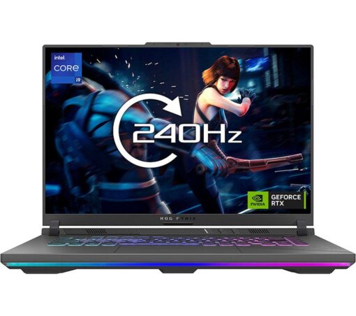 ASUS ROG Strix G16 16" Gaming Laptop - Intel®Core™ i9, RTX 4060, 1 TB SSD, Black,Green