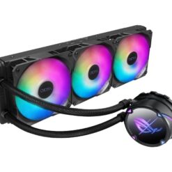 ASUS ROG Strix LC II 360 mm Liquid CPU Cooler - ARGB LED, Black, Black