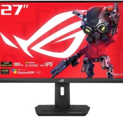 ASUS ROG Strix XG27ACS Quad HD 27" IPS LCD Gaming Monitor - Black, Black