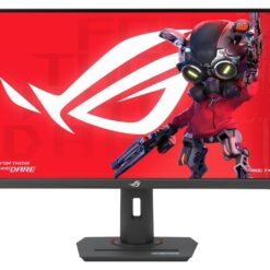 ASUS ROG Strix XG27UCS 4K Ultra HD 27" IPS LED Gaming Monitor - Dark Grey, Black