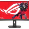 ASUS ROG Strix XG27WCS Quad HD 27" Curved VA LED Gaming Monitor - Black, Black