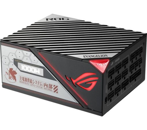 ASUS ROG Thor Platinum II EVA Edition Modular ATX PSU - 1000 W