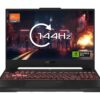 ASUS TUF Gaming A15 15.6" Gaming Laptop - AMD Ryzen™ 7, RTX 4050, 1 TB SSD, Silver/Grey,Black