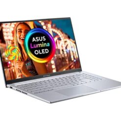 ASUS Vivobook 15 OLED X1505ZA 15.6" Refurbished Laptop - Intel®Core™ i5, 512 GB SSD, Silver (Excellent Condition), Silver/Grey