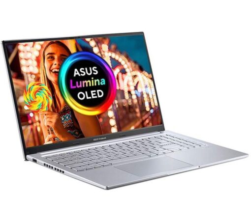 ASUS Vivobook 15 OLED X1505ZA 15.6" Refurbished Laptop - Intel®Core™ i5, 512 GB SSD, Silver (Excellent Condition), Silver/Grey