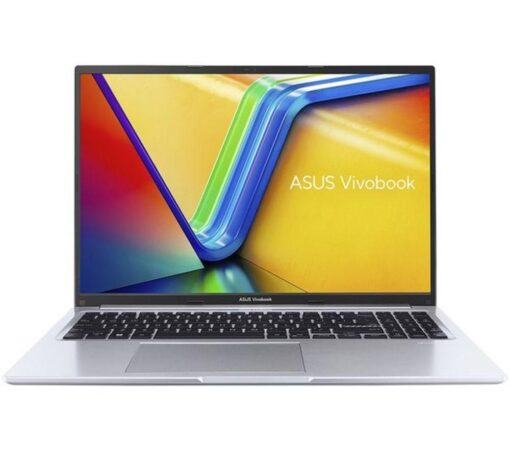 ASUS Vivobook 16 X1605EA 16" Refurbished Laptop - Intel®Core™ i5, 512 GB SSD, Silver (Very Good Condition), Silver/Grey