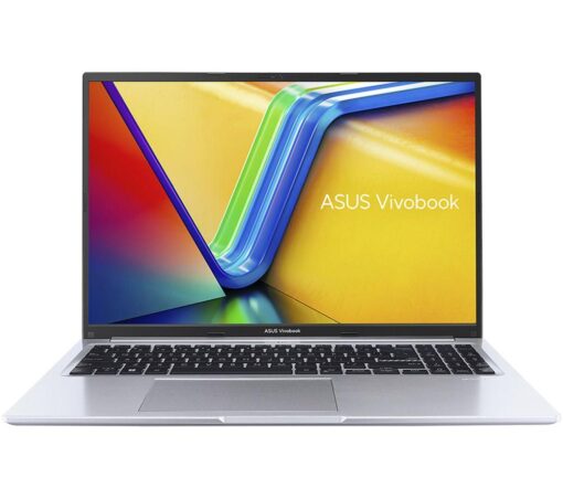 ASUS Vivobook 16 X1605ZA 16" Laptop - Intel®Core™ i7, 512 GB SSD, Silver, Silver/Grey