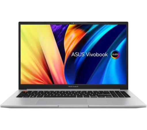 ASUS Vivobook S 15 K3502ZA 15.6" Refurbished Laptop - Intel®Core™ i5, 512 GB SSD, Grey (Excellent Condition), Silver/Grey