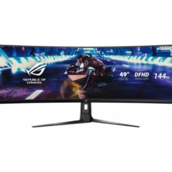 ASUS XG49VQ Full HD 49" Curved VA LCD Gaming Monitor - Black, Black