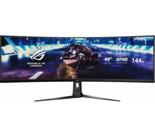 ASUS XG49VQ Full HD 49" Curved VA LCD Gaming Monitor - Black, Black