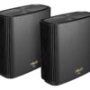 ASUS ZenWiFi XT8 Whole Home WiFi System - Twin Pack, Black