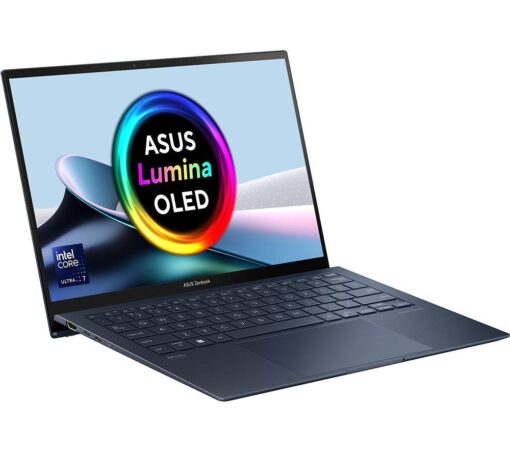 ASUS Zenbook S 13 OLED 13.3" Laptop - Intel®Core™ Ultra 7, 1 TB SSD, Blue, Blue