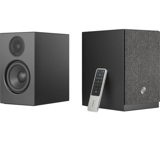 AUDIO PRO A28 Wireless Multi-room Speakers - Black, Black