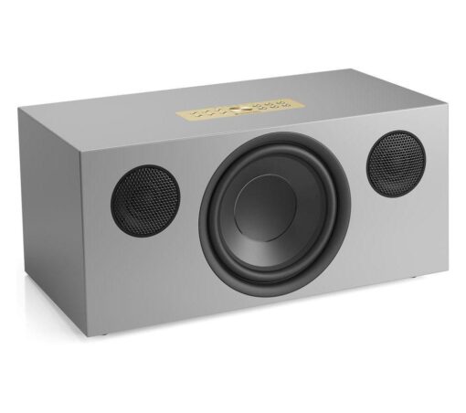 AUDIO PRO C20 Wireless Multi-room Speaker - Grey, Silver/Grey