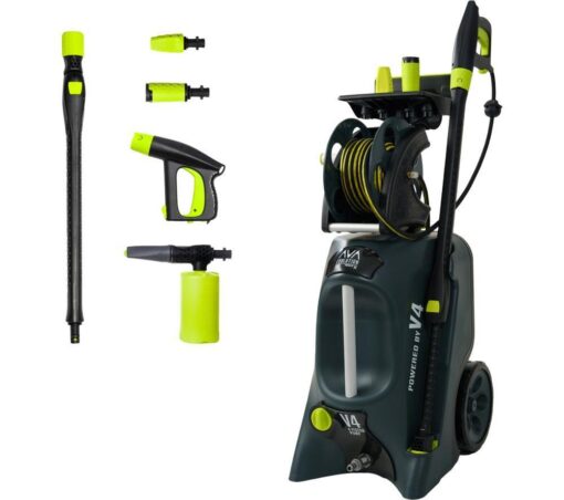 AVA Evolution P60 Large Pressure Washer - 145 bars, Green