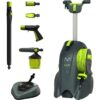 AVA Go P40 Large Pressure Washer - 120 bars, Green