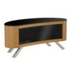 AVF Bay 1150 TV Stand - Oak, Black,Brown