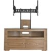 AVF Blenheim 1000 TV Stand with Bracket, Brown