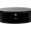 AVF Buckingham 1100 TV Stand - Black, Black