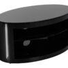 AVF Buckingham 800 TV Stand - Black, Black