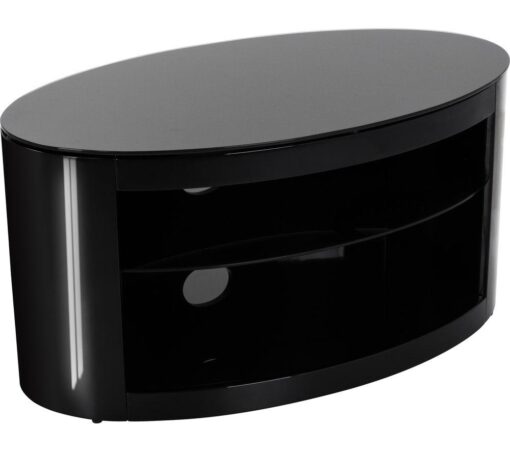 AVF Buckingham 800 TV Stand - Black, Black