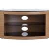 AVF Buckingham 800 mm TV Stand - Oak, Clear