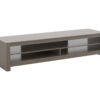 AVF Calibre CA180RGRE 1800 mm TV Stand - Grey, Silver/Grey