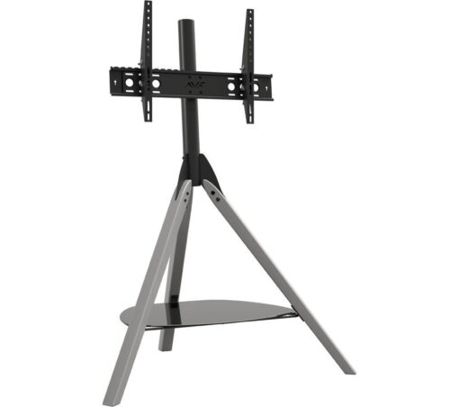 AVF Hoxton FSL1000HOXGB Tripod TV Stand with Bracket - Black & Grey, Silver/Grey,Black