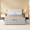 Aaris Upholstered Storage Bed