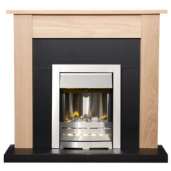 Adam Southwold Surround with Helios Electric Fire Suite