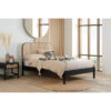 Adeoye Rattan Panel Bed