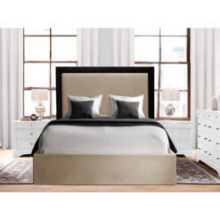 Alando Upholstered Panel Bed