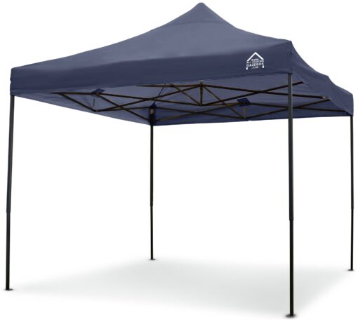 All Seasons 3m x 3m Pop Up Garden Gazebo - Navy Blue