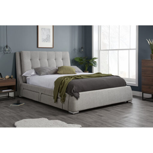 Allegany Upholstered Bed Frame