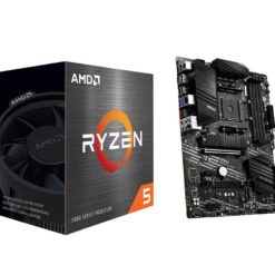 Amd Ryzen™ 5 5600 Processor & B550-A PRO AM4 Motherboard Bundle