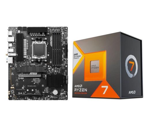 Amd Ryzen™ 7 7800X3D Processor & PRO B650-S WIFI AM5 Motherboard Bundle