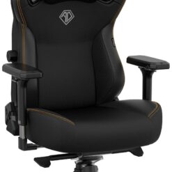 Anda Seat Kaiser PVC Ergonomic Office Gaming Chair - Black