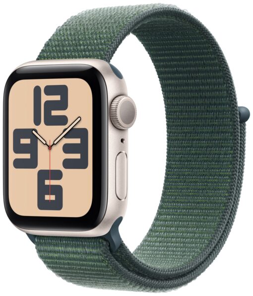 Apple Watch SE 2024 GPS 40mm Lake Green Sport Loop Pre-Order