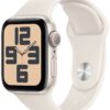 Apple Watch SE 2024 GPS 40mm Starlight Band S/M Pre-Order